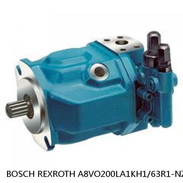 A8VO200LA1KH1/63R1-NZN05F004-S BOSCH REXROTH A8VO VARIABLE DISPLACEMENT PUMPS