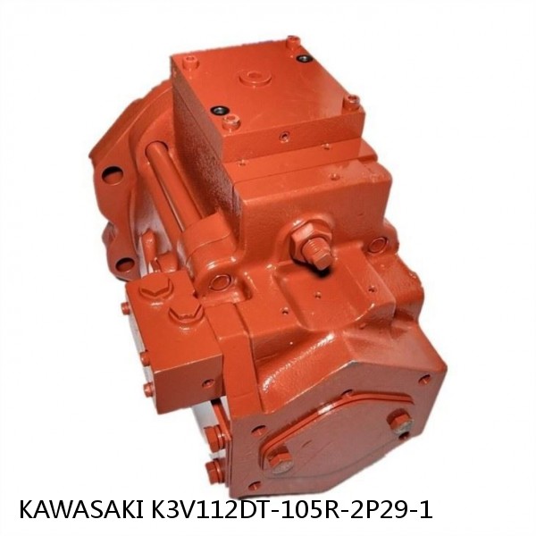 K3V112DT-105R-2P29-1 KAWASAKI K3V HYDRAULIC PUMP