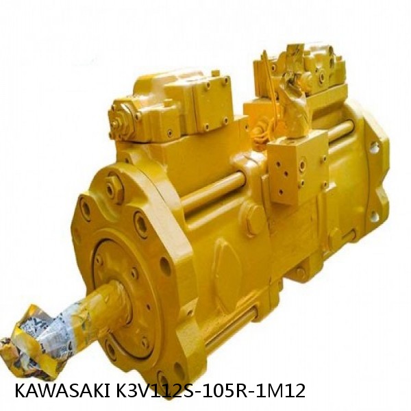 K3V112S-105R-1M12 KAWASAKI K3V HYDRAULIC PUMP