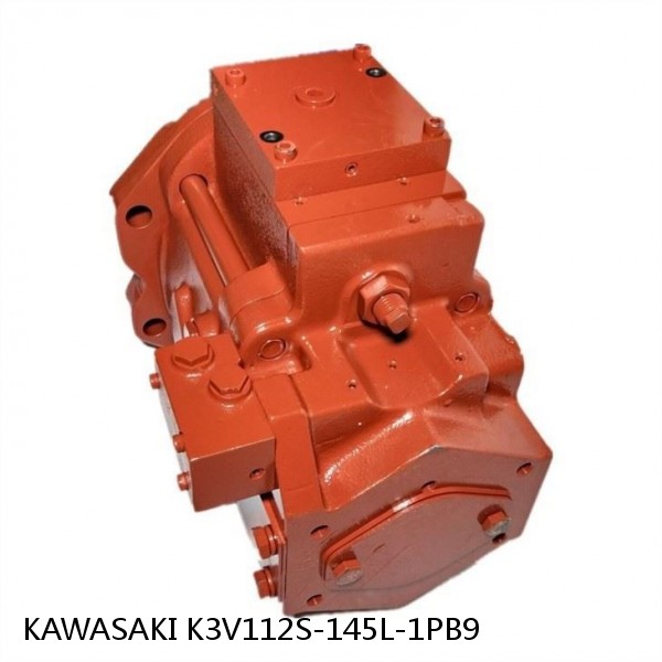 K3V112S-145L-1PB9 KAWASAKI K3V HYDRAULIC PUMP