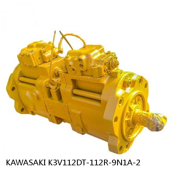 K3V112DT-112R-9N1A-2 KAWASAKI K3V HYDRAULIC PUMP