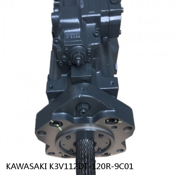 K3V112DT-120R-9C01 KAWASAKI K3V HYDRAULIC PUMP