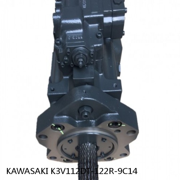 K3V112DT-122R-9C14 KAWASAKI K3V HYDRAULIC PUMP