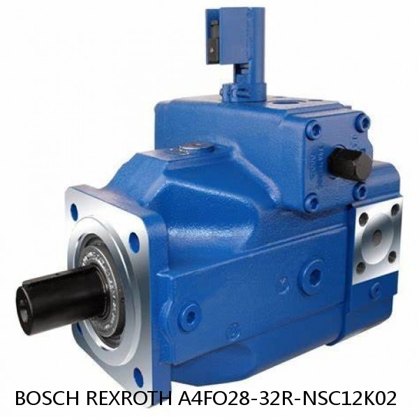 A4FO28-32R-NSC12K02 BOSCH REXROTH A4FO FIXED DISPLACEMENT PUMPS