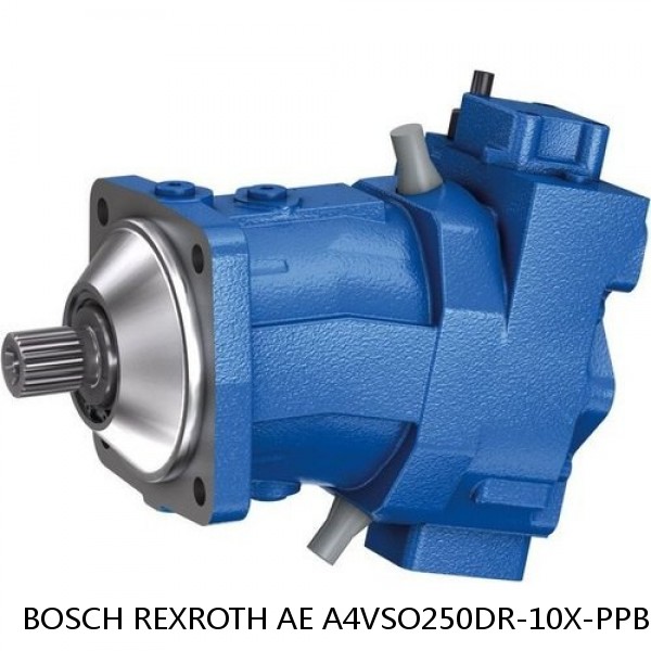 AE A4VSO250DR-10X-PPB13N00-SO86 BOSCH REXROTH A4VSO VARIABLE DISPLACEMENT PUMPS