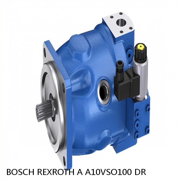 A A10VSO100 DR BOSCH REXROTH A10VSO VARIABLE DISPLACEMENT PUMPS