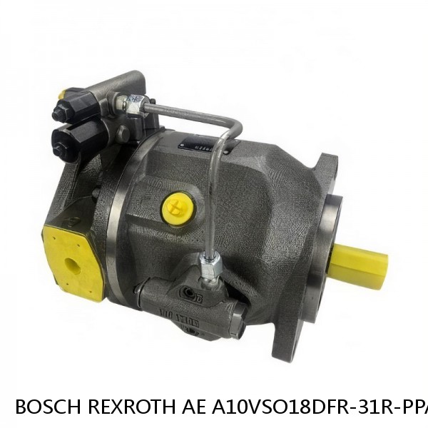 AE A10VSO18DFR-31R-PPA12K51 BOSCH REXROTH A10VSO VARIABLE DISPLACEMENT PUMPS
