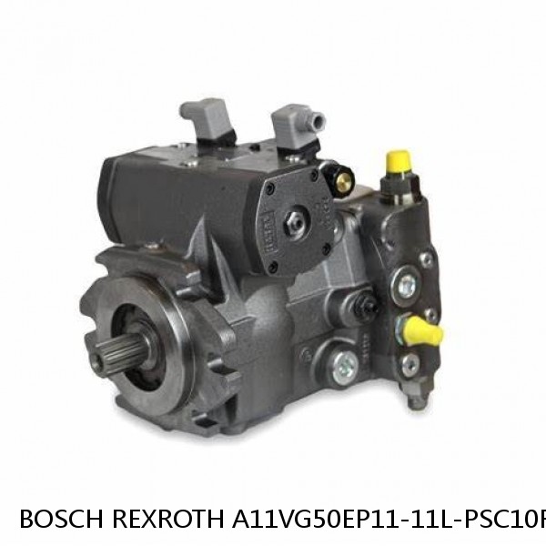 A11VG50EP11-11L-PSC10F042S BOSCH REXROTH A11VG HYDRAULIC PUMPS #1 small image