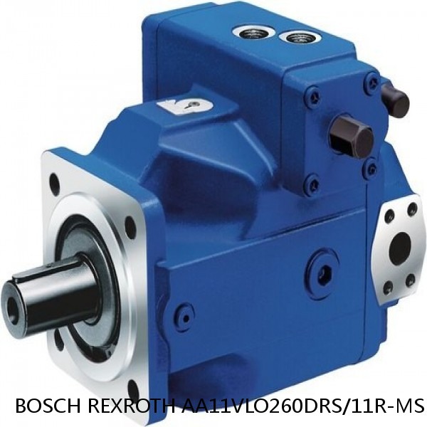 AA11VLO260DRS/11R-MSD07K07-S BOSCH REXROTH A11VLO AXIAL PISTON VARIABLE PUMP #1 small image
