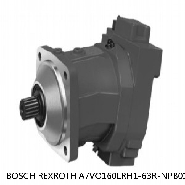 A7VO160LRH1-63R-NPB01 BOSCH REXROTH A7VO VARIABLE DISPLACEMENT PUMPS #1 small image
