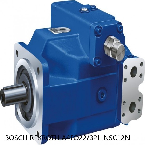 A4FO22/32L-NSC12N BOSCH REXROTH A4FO FIXED DISPLACEMENT PUMPS #1 small image