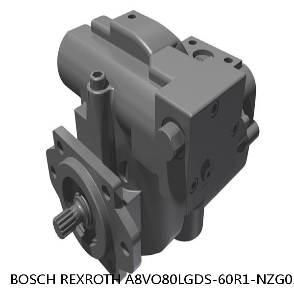 A8VO80LGDS-60R1-NZG05K04 BOSCH REXROTH A8VO VARIABLE DISPLACEMENT PUMPS
