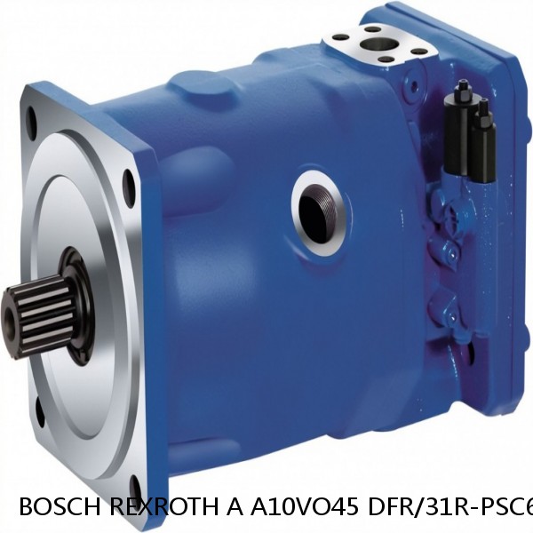A A10VO45 DFR/31R-PSC62K01 BOSCH REXROTH A10VO PISTON PUMPS #1 small image
