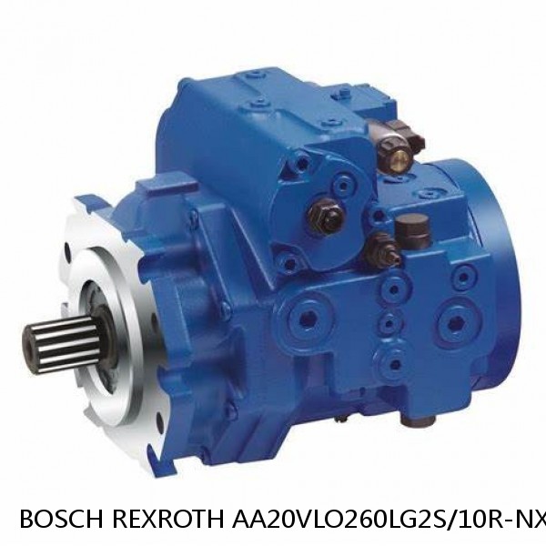 AA20VLO260LG2S/10R-NXDXXN00-S BOSCH REXROTH A20VLO HYDRAULIC PUMP #1 small image