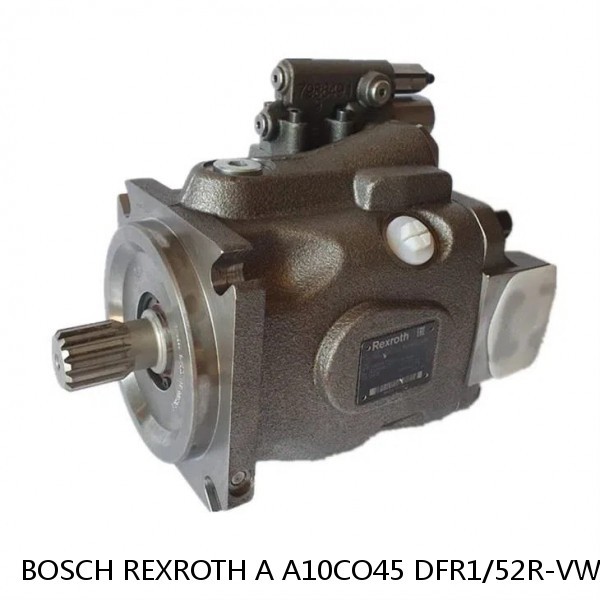 A A10CO45 DFR1/52R-VWC12H502D-S4277 BOSCH REXROTH A10CO PISTON PUMP #1 small image