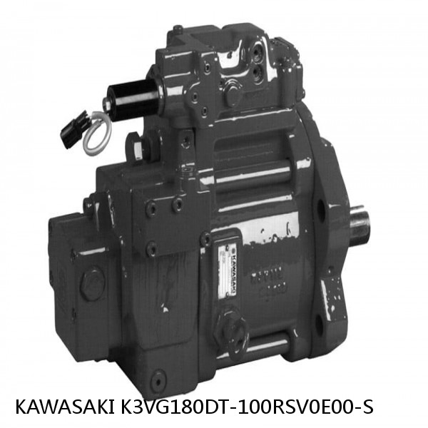 K3VG180DT-100RSV0E00-S KAWASAKI K3VG VARIABLE DISPLACEMENT AXIAL PISTON PUMP