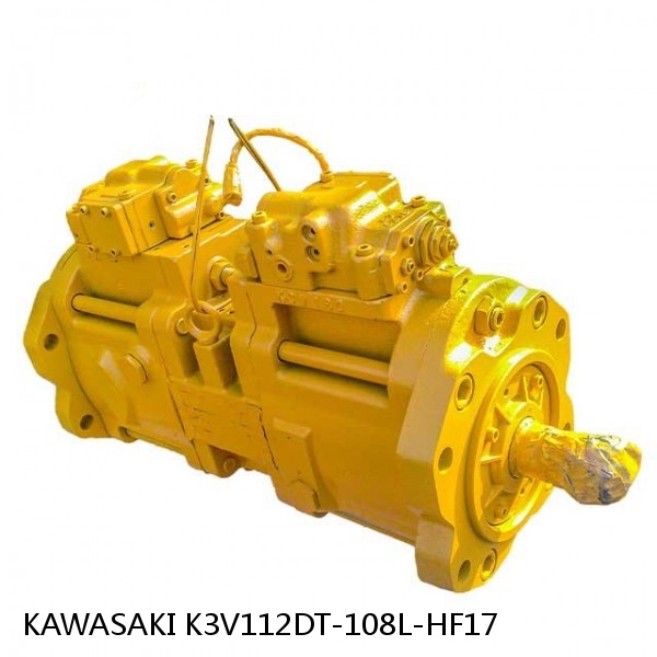 K3V112DT-108L-HF17 KAWASAKI K3V HYDRAULIC PUMP