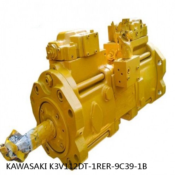 K3V112DT-1RER-9C39-1B KAWASAKI K3V HYDRAULIC PUMP