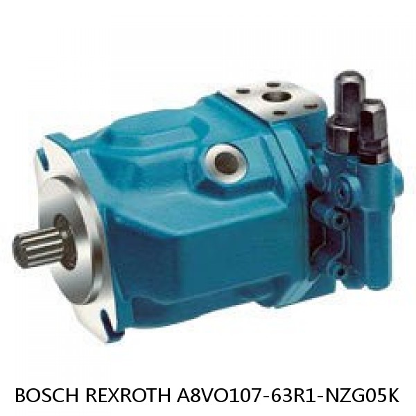 A8VO107-63R1-NZG05K BOSCH REXROTH A8VO VARIABLE DISPLACEMENT PUMPS