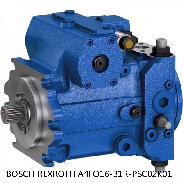 A4FO16-31R-PSC02K01 BOSCH REXROTH A4FO FIXED DISPLACEMENT PUMPS