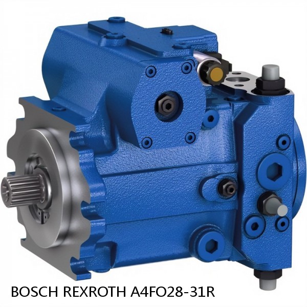 A4FO28-31R BOSCH REXROTH A4FO FIXED DISPLACEMENT PUMPS #1 small image