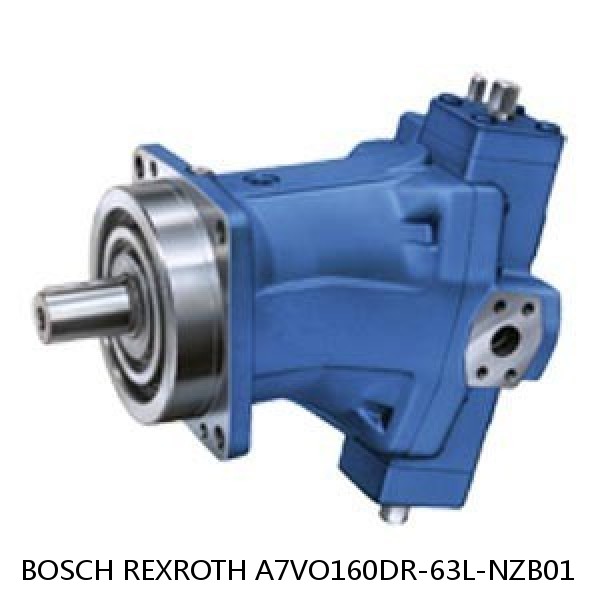 A7VO160DR-63L-NZB01 BOSCH REXROTH A7VO VARIABLE DISPLACEMENT PUMPS #1 small image