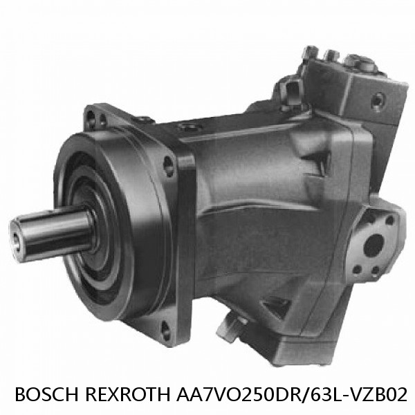 AA7VO250DR/63L-VZB02 BOSCH REXROTH A7VO VARIABLE DISPLACEMENT PUMPS