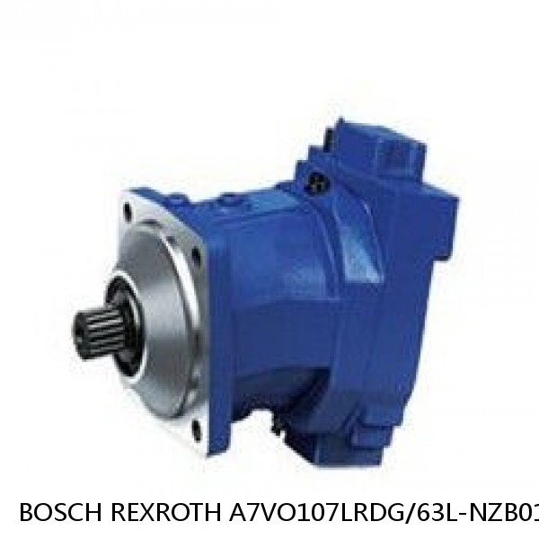 A7VO107LRDG/63L-NZB01 BOSCH REXROTH A7VO VARIABLE DISPLACEMENT PUMPS #1 small image