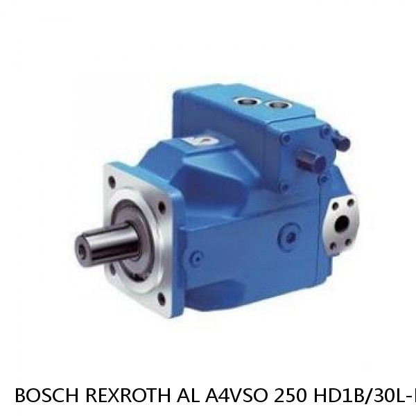 AL A4VSO 250 HD1B/30L-PZB25K00-S1952 BOSCH REXROTH A4VSO VARIABLE DISPLACEMENT PUMPS #1 small image