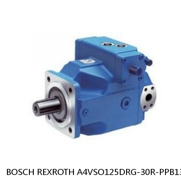 A4VSO125DRG-30R-PPB13K34 -SO9 BOSCH REXROTH A4VSO VARIABLE DISPLACEMENT PUMPS #1 small image