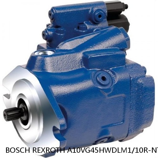 A10VG45HWDLM1/10R-NTC13F045S-S BOSCH REXROTH A10VG AXIAL PISTON VARIABLE PUMP #1 small image