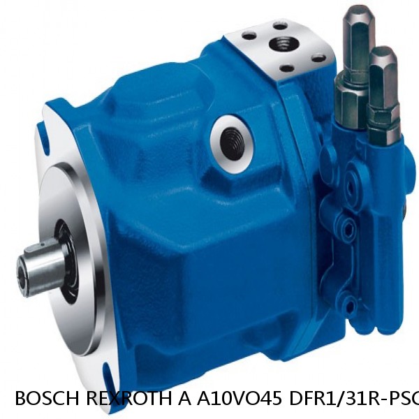 A A10VO45 DFR1/31R-PSC62N00-SO 97 BOSCH REXROTH A10VO PISTON PUMPS #1 small image