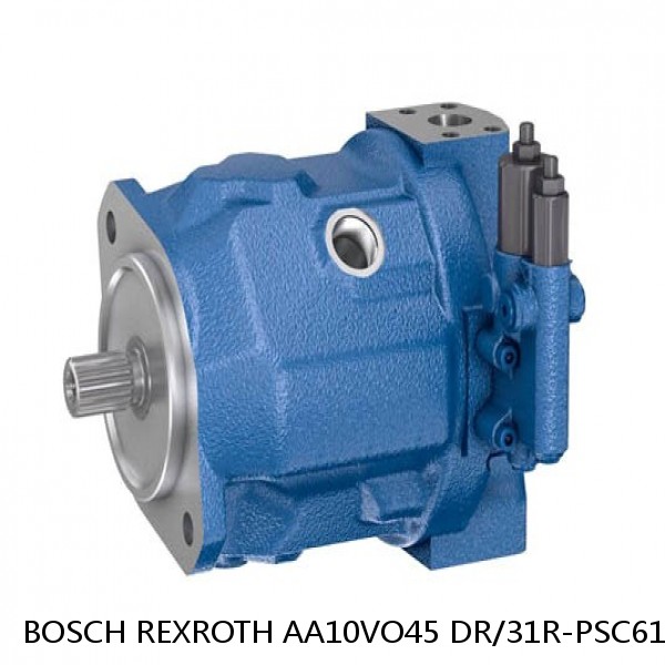 AA10VO45 DR/31R-PSC61N BOSCH REXROTH A10VO PISTON PUMPS #1 small image