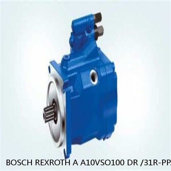 A A10VSO100 DR /31R-PPA12N00-SO108 BOSCH REXROTH A10VSO VARIABLE DISPLACEMENT PUMPS