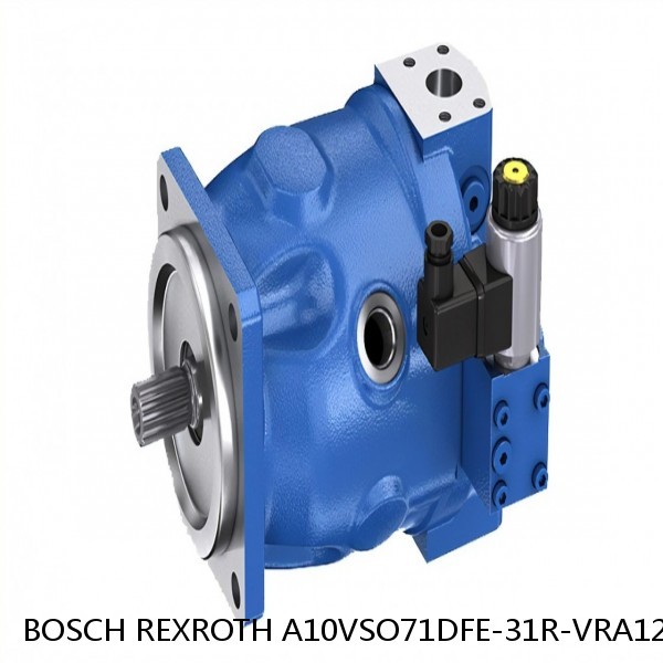A10VSO71DFE-31R-VRA12KB4-SO273 BOSCH REXROTH A10VSO VARIABLE DISPLACEMENT PUMPS