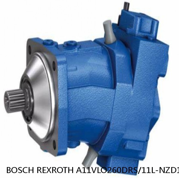 A11VLO260DRS/11L-NZD12N BOSCH REXROTH A11VLO AXIAL PISTON VARIABLE PUMP #1 small image