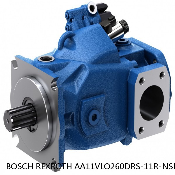 AA11VLO260DRS-11R-NSD62K07-S BOSCH REXROTH A11VLO AXIAL PISTON VARIABLE PUMP #1 small image