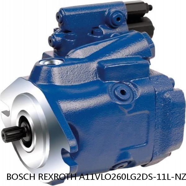 A11VLO260LG2DS-11L-NZD12K02-S BOSCH REXROTH A11VLO AXIAL PISTON VARIABLE PUMP #1 small image