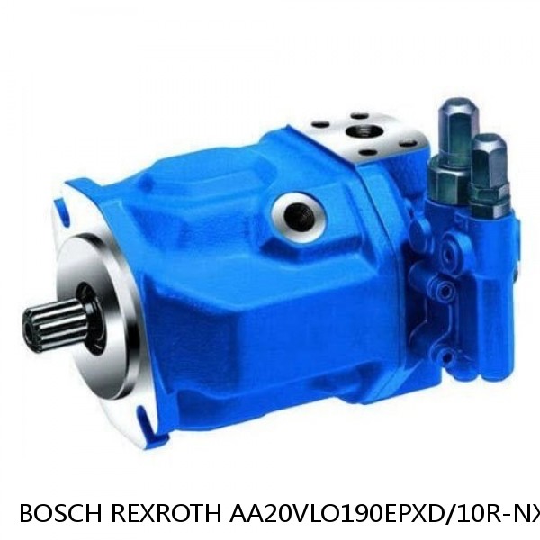 AA20VLO190EPXD/10R-NXDXXN00XP-S BOSCH REXROTH A20VLO HYDRAULIC PUMP #1 small image