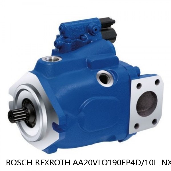 AA20VLO190EP4D/10L-NXDXXN00T-S BOSCH REXROTH A20VLO HYDRAULIC PUMP #1 small image