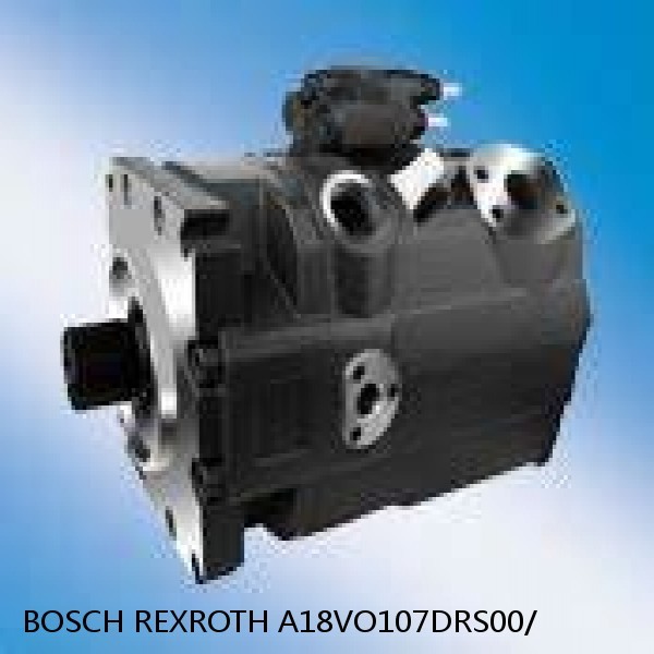 A18VO107DRS00/ BOSCH REXROTH A18VO AXIAL PISTON PUMP #1 small image