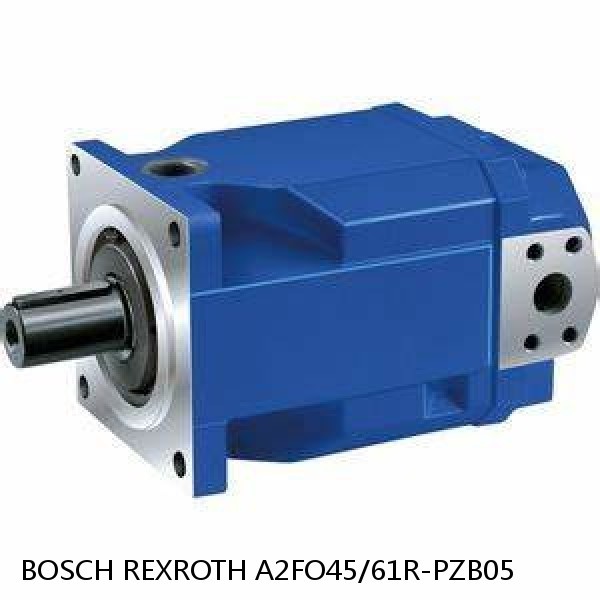 A2FO45/61R-PZB05 BOSCH REXROTH A2FO FIXED DISPLACEMENT PUMPS #1 image