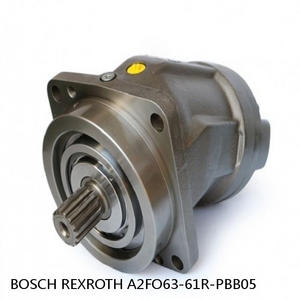 A2FO63-61R-PBB05 BOSCH REXROTH A2FO FIXED DISPLACEMENT PUMPS #1 image