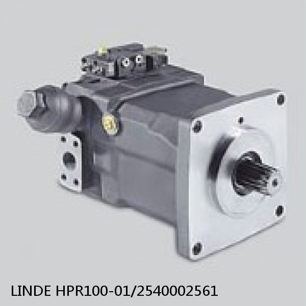 HPR100-01/2540002561 LINDE HPR HYDRAULIC PUMP #1 image