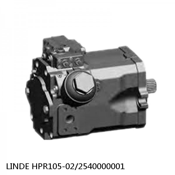 HPR105-02/2540000001 LINDE HPR HYDRAULIC PUMP #1 image