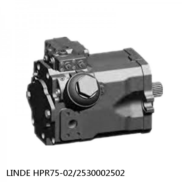 HPR75-02/2530002502 LINDE HPR HYDRAULIC PUMP #1 image