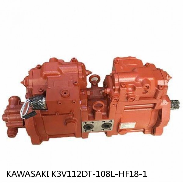 K3V112DT-108L-HF18-1 KAWASAKI K3V HYDRAULIC PUMP #1 image