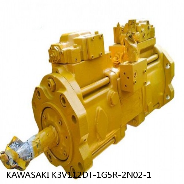 K3V112DT-1G5R-2N02-1 KAWASAKI K3V HYDRAULIC PUMP #1 image