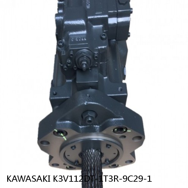 K3V112DT-1T3R-9C29-1 KAWASAKI K3V HYDRAULIC PUMP #1 image