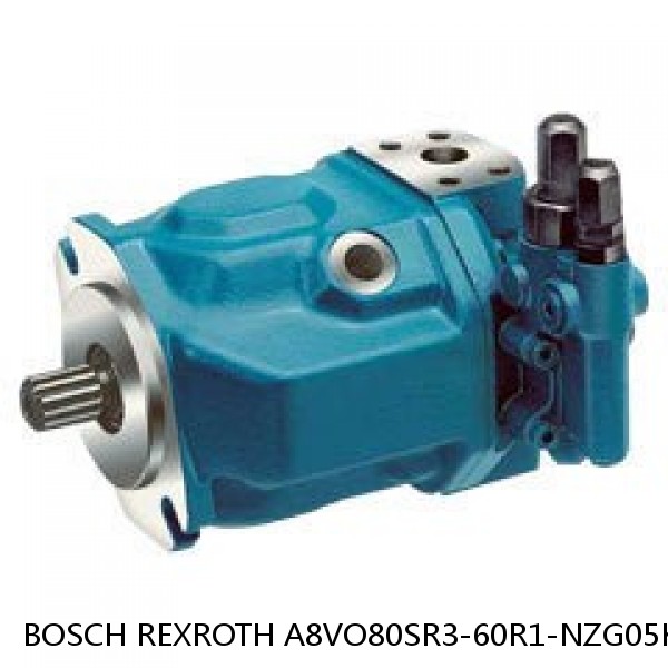 A8VO80SR3-60R1-NZG05K04 BOSCH REXROTH A8VO VARIABLE DISPLACEMENT PUMPS #1 image